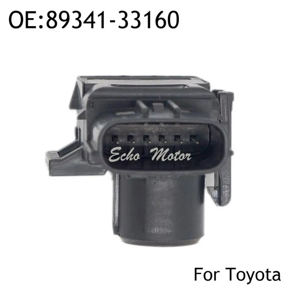 

New Parking Distance Control Sensor Fit For Toyota LEXUS GX460 RX350 RX450h Toyota Sequaia 89341-33160 Blue Color