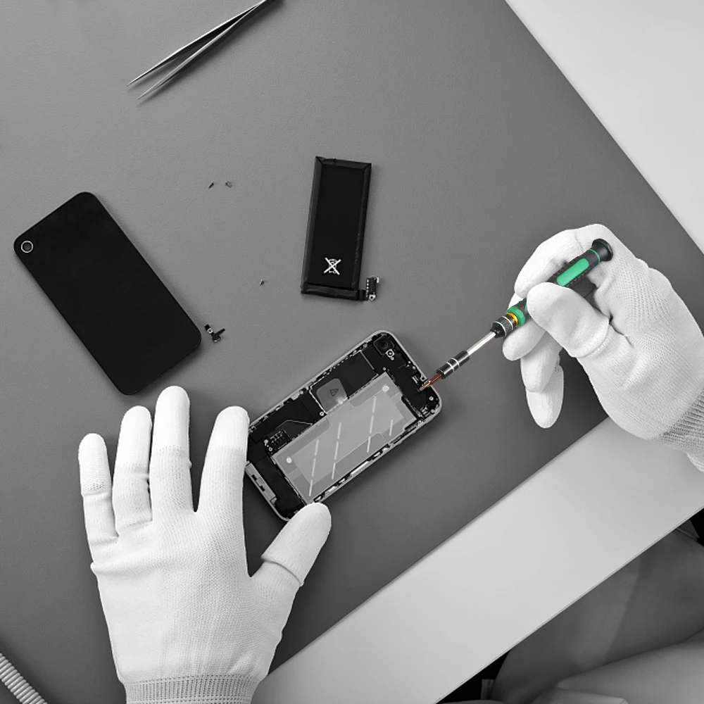 Набор отверток комплект наконечников для Torx 38 в 1 с шестигранным шлицем Phillips