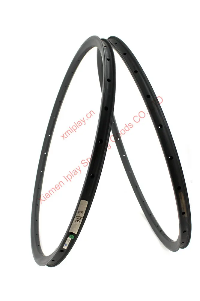 UD matt 28H rims IPLAY 110/148 BOOST углеродное MTB колесо 40mmBOOST 29er углеродное волокно колеса 40 мм ширина 29 углеродное колесо mtb углеродное 29ER колесная пара - Цвет: UD matt 28H rims