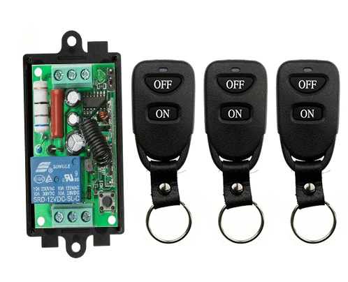 Беспроводной Выключатель света с дистанционным управлением модуль
