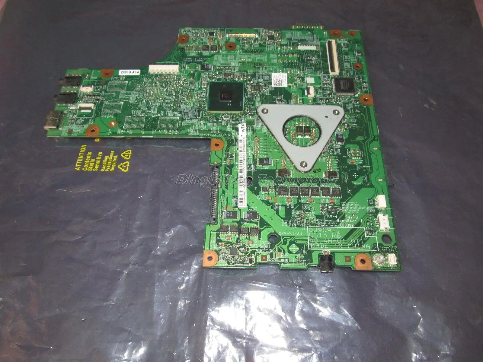 

Laptop Motherboard For Dell Inspiron 15R N5010 Y6Y56 CN-0Y6Y56 48.4HH01.011 09001-1 HM57 DDR3 Mainboard