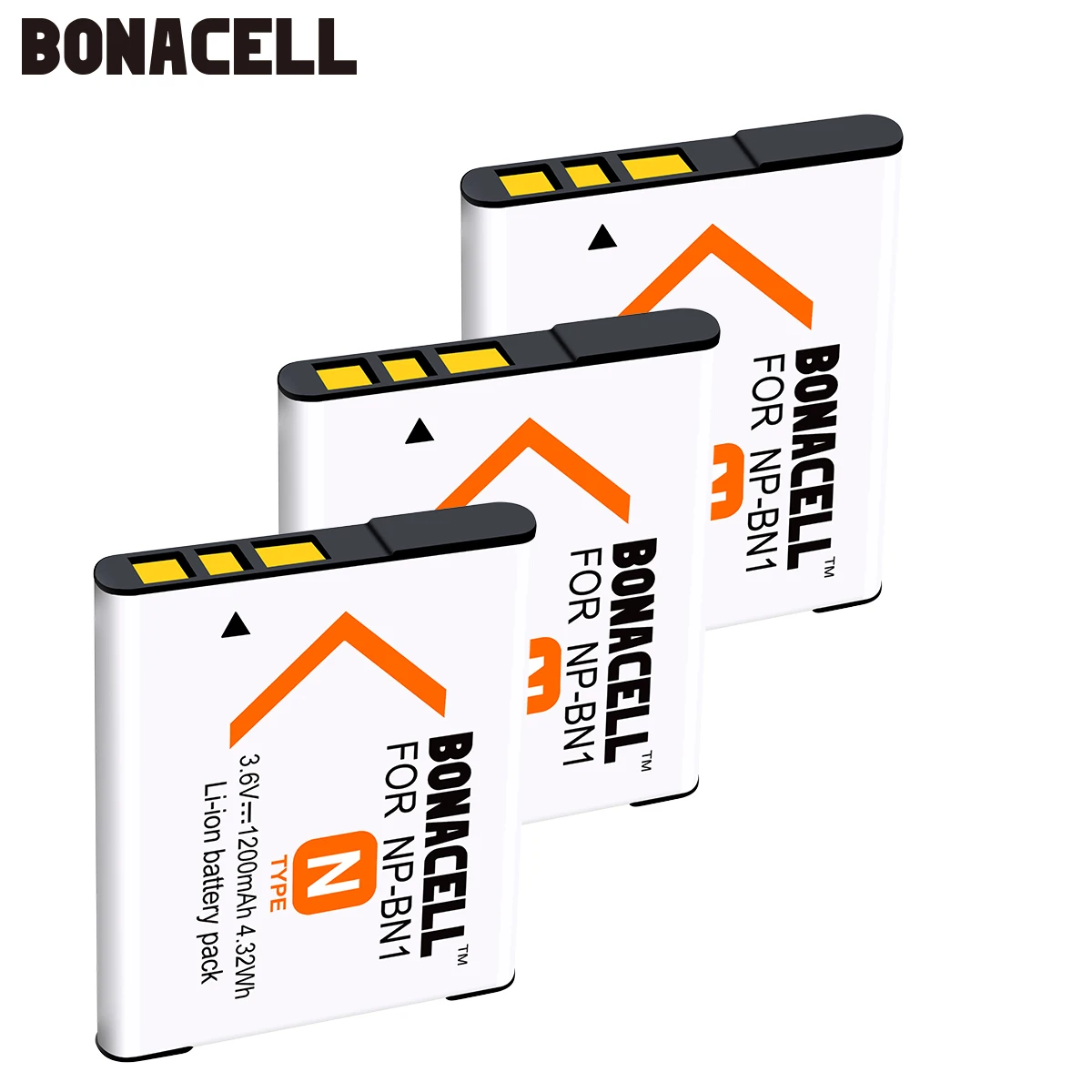 Bonacell 1200 мА/ч, NP-BN1 NP BN1 NPBN1 Камера Батарея для sony TX9 WX100 TX5 WX5C W620 W630 W670 TX100 L50