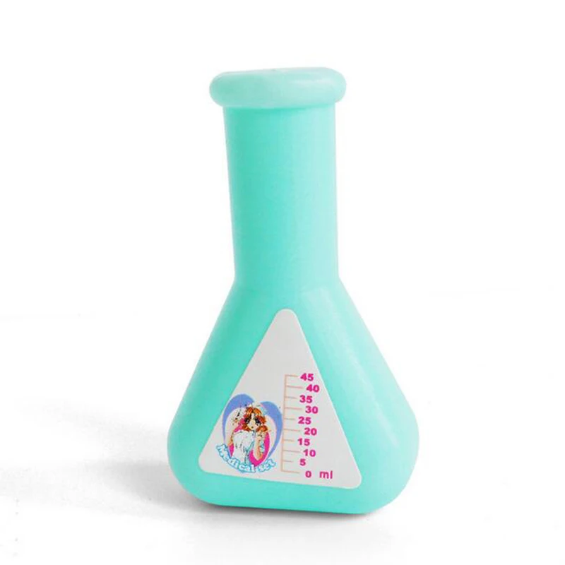 medicine bottle 6 Новая детская медицинская одежда для ролевых игр, игрушки для медсестры, маленький праздничный подарок - Цвет: medicine bottle 6