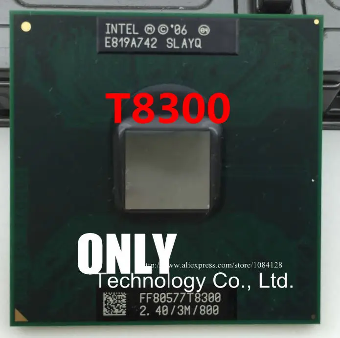 Бесплатная доставка T8300 2 4G/3M / 800 SLAYQ оригинальный pin PGA официальная версия