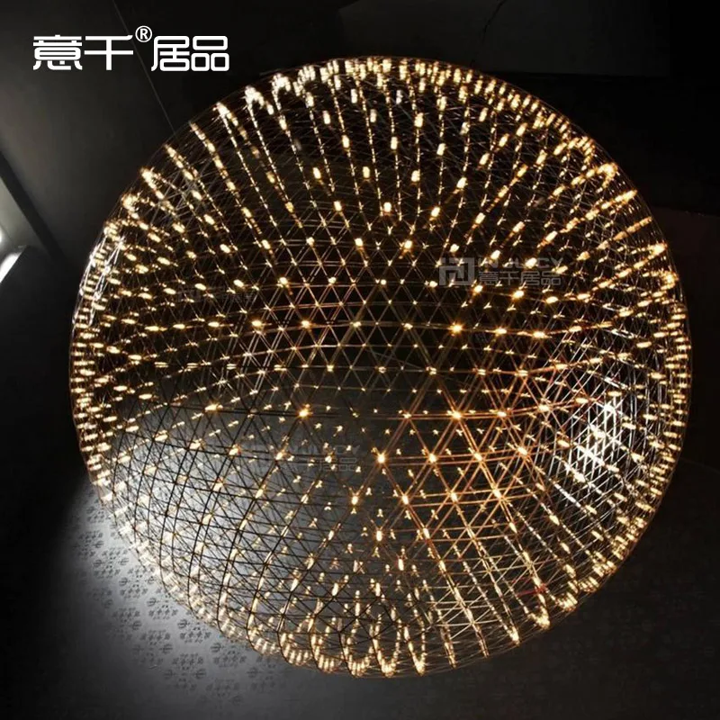 

Loft Modern Fireworks Star LED Ceiling Lamp Ball DropLight Flute Pendant Lamp Cafe Dinning Room Bar Coffee Shop Hotel Lighting