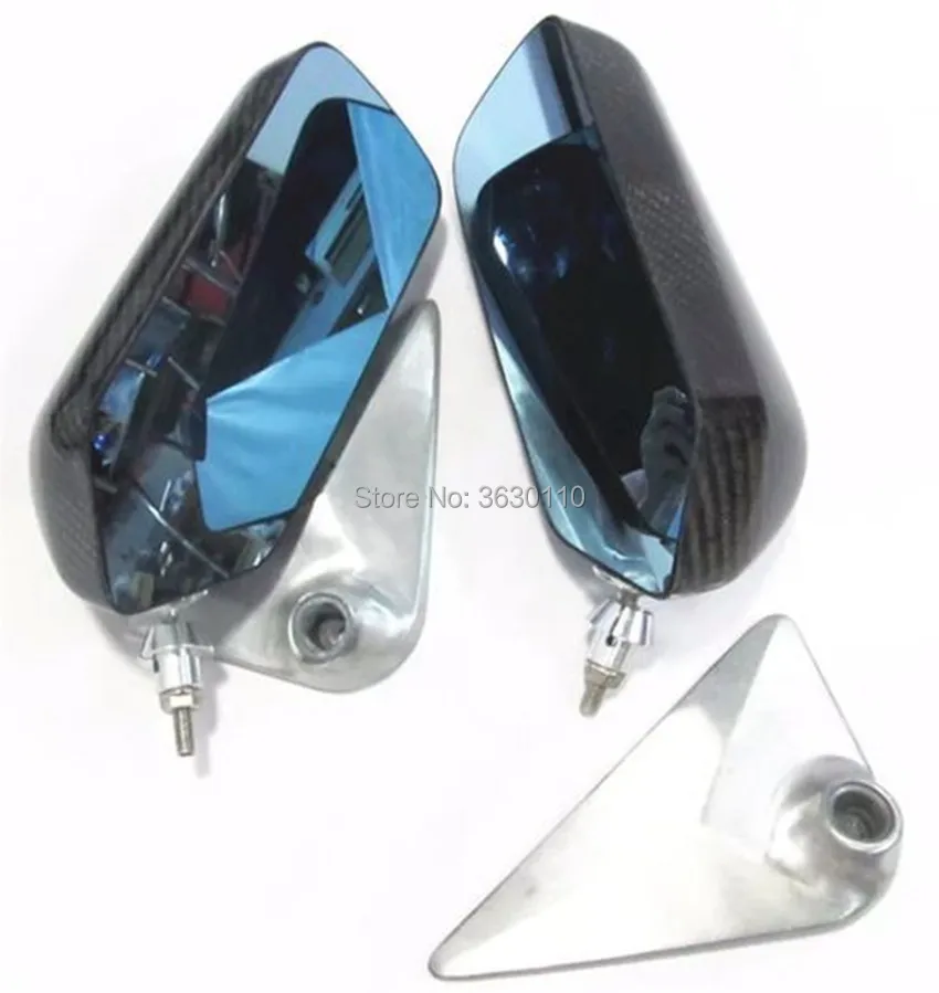 Автомобильные аксессуары из углеродного волокна F1 StyleMirrors с металлическим