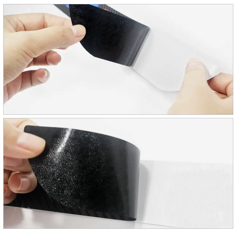 4 шт. углеродного волокна автомобиля порога Накладка крышка наклейки для BMW X5 F15 2014