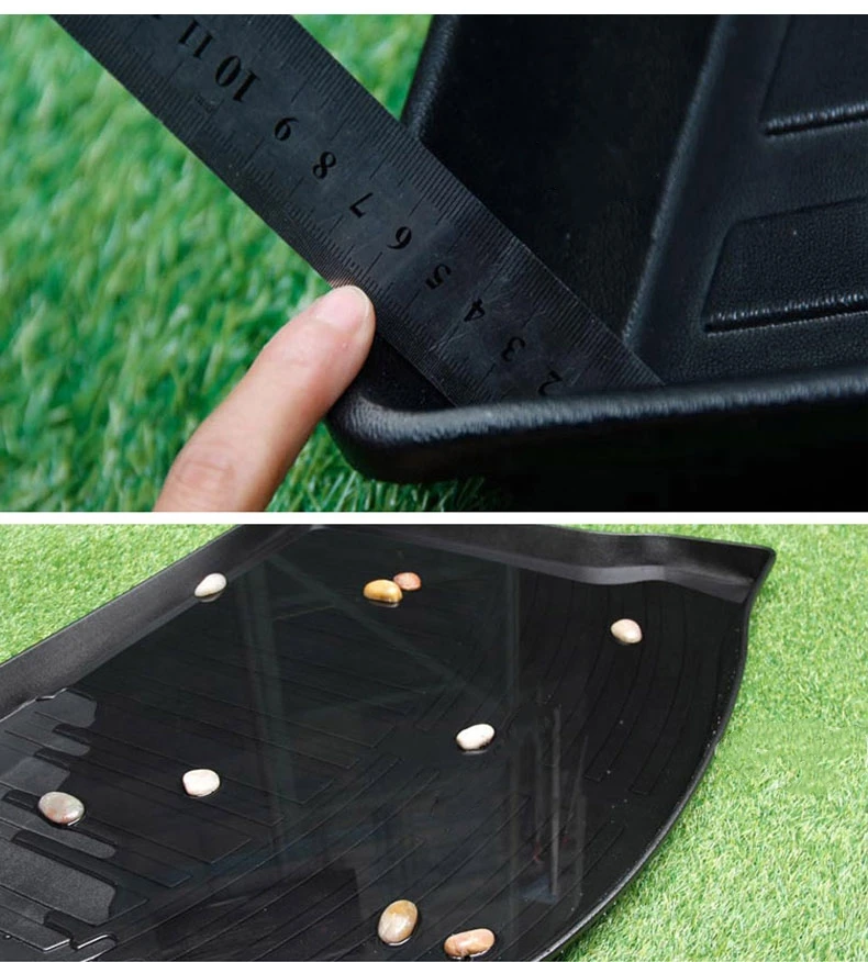 Полностью TPE резиновый коврик оригинальный автомобильный 3 Вт водонепроницаемый