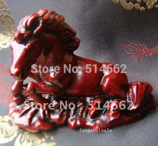 Китайский фэн шуй набор из 8 красных лошадей/успех/фэн шуй|set|set ofset red |