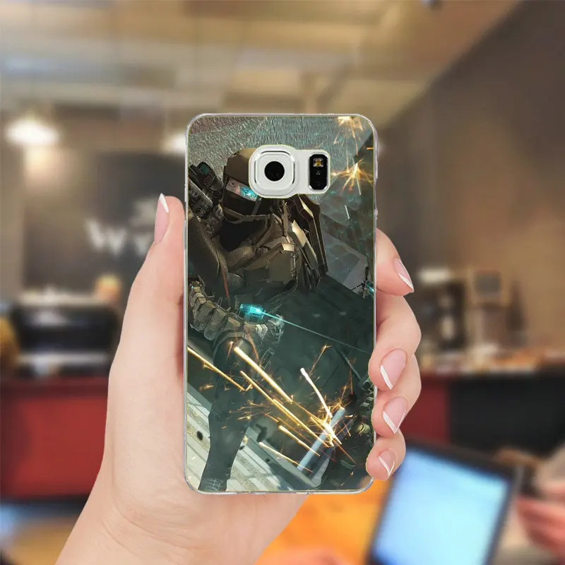 Новинка Tom Clancy's Ghost Recon Мягкие TPU чехол для телефона samsung Galaxy Note 2 3 4 5 8 S2 S3 s4 S5 мини S6
