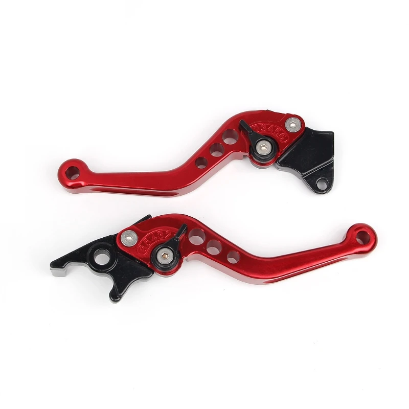 Красный Мотоциклетные Длинные ЧПУ сцепные рычаги для Honda CB 599 919 400 600 HORNET CBR 600 F2 F3 F4 F4i 900RR VTX1300 NC700 S/Xqiang - Цвет: Красный