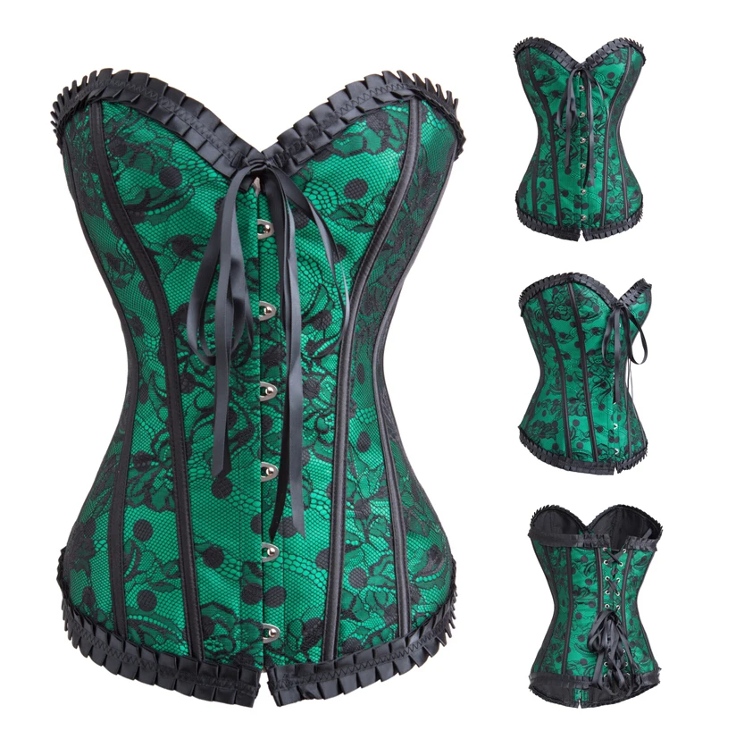 Женский корректирующий костюм сексуальные синие атласные кружевные поясные