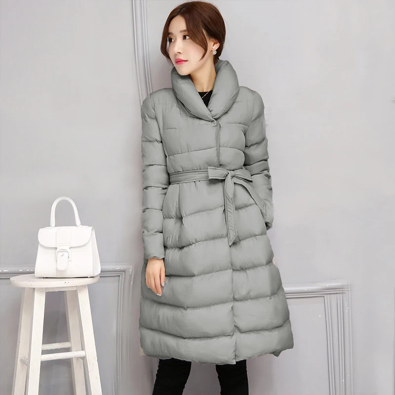 Зимняя парка 2017 женская зимняя куртка Теплая стеганая для женщин женские куртки