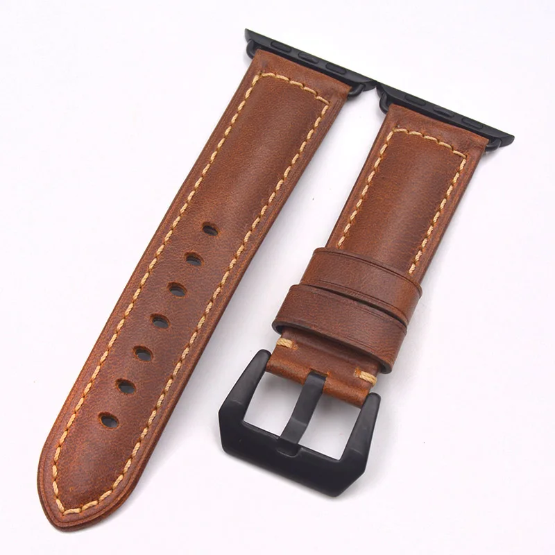 

Ремешок кожаный для Apple Watch Band 44 мм 40 мм Series 4 3 2 1