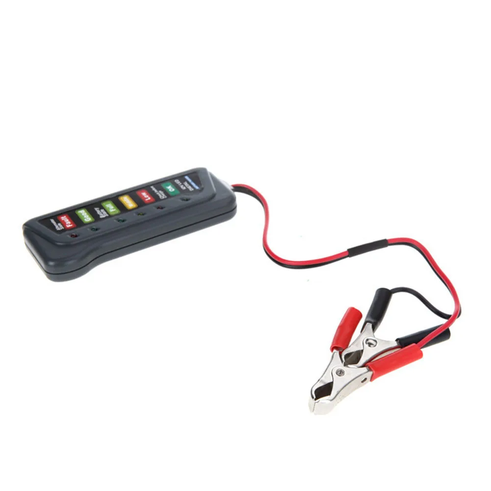 12V Car Motorcycle Battery Test Alternator Tester Digital Diagnostic Analyzer | Автомобили и мотоциклы