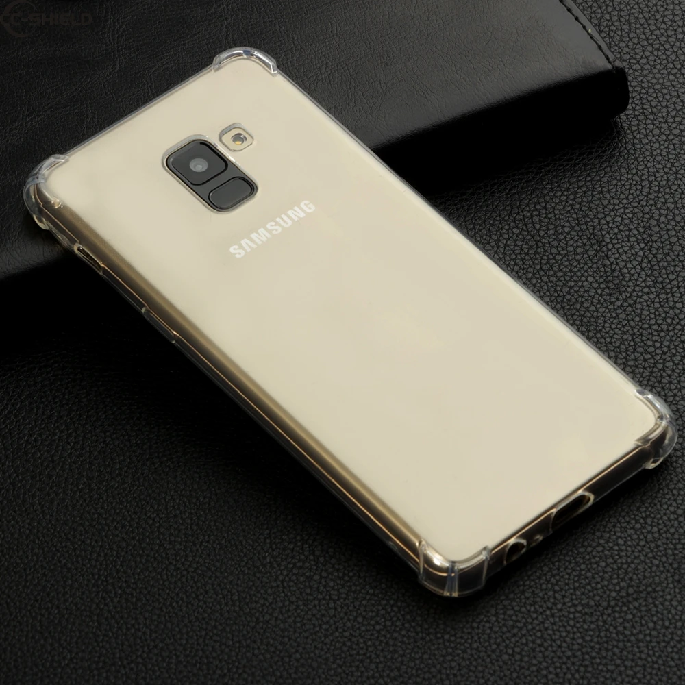 Мягкий чехол для Samsung Galaxy A8 Plus 2018 A730 A730F A730F/DS SM-A730F SM-A730F/DS ультратонкий прозрачный