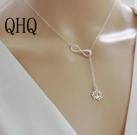 QHQ Серебряная Золотая подвеска для лучших друзей ожерелье модное ювелирное