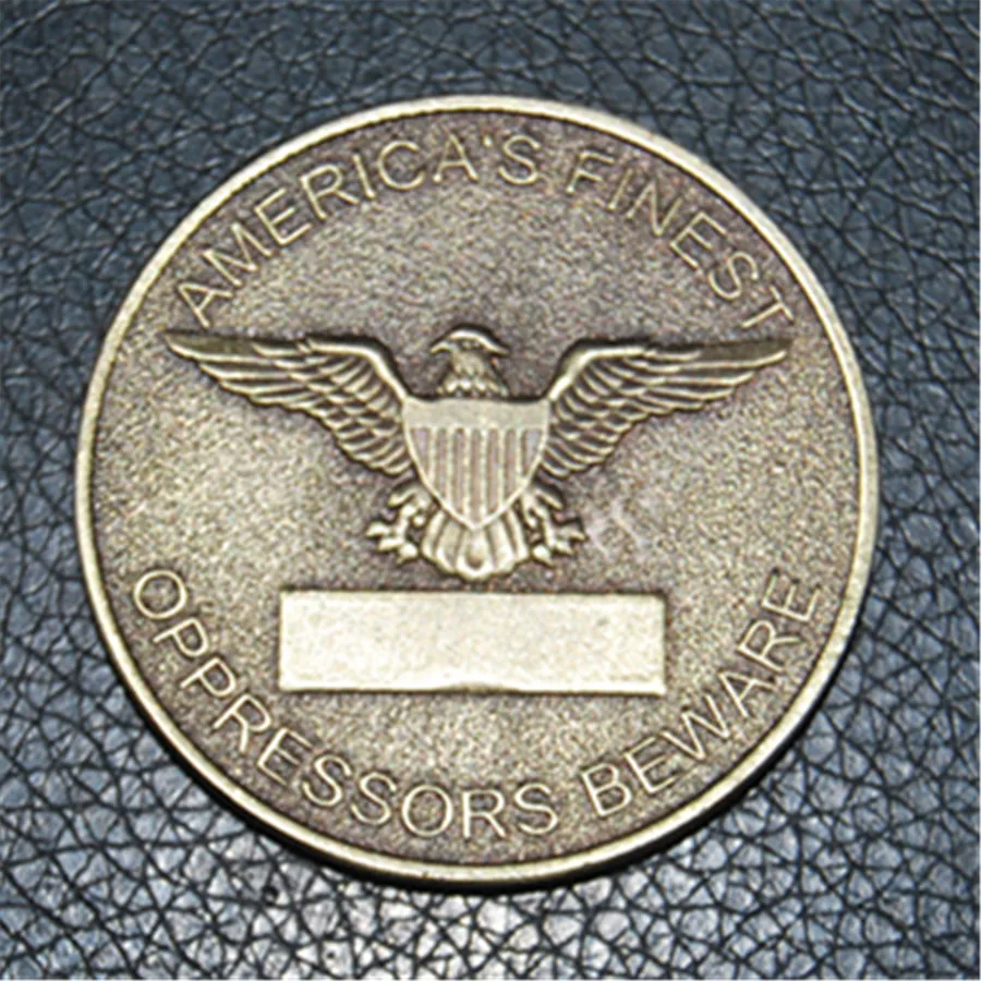 Moneda de desafío de las Fuerzas Especiales del Ejército, 5 unids/lote, envío gratis, Delta Force Elite Tier 1 CAG