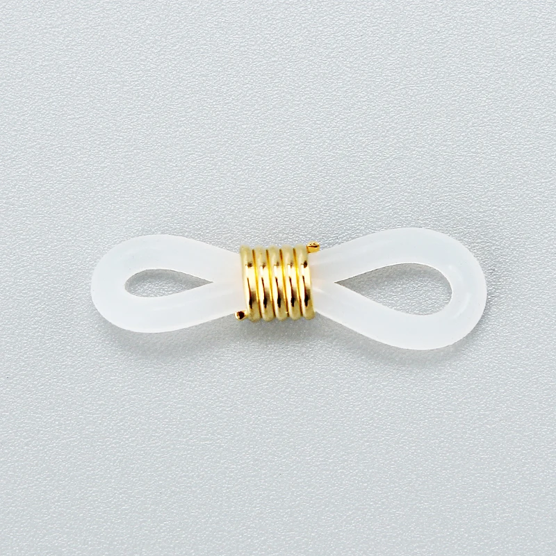 50 шт. держатели для очков на цепочке резиновые концы петлях| |