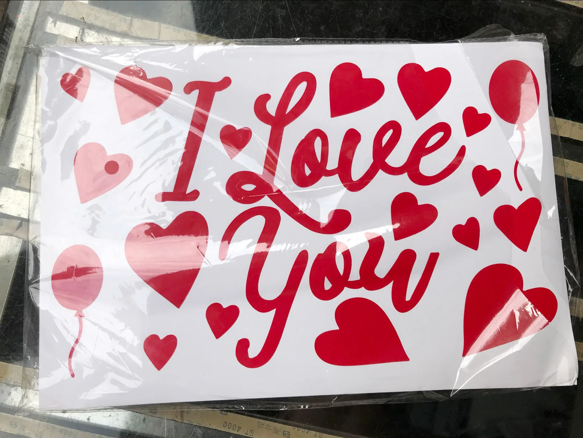 1pc balloon sticker4 Наклейки на воздушные шары перьевые конфетти power для прозрачного Гелиевого эластичного воздушного шара, украшение на день рождения, свадьбу, подарок для детского душа - Цвет: 1pc balloon sticker4