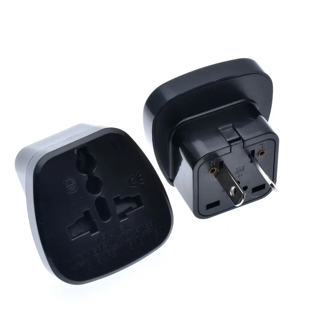 Белая/черная 2 контактная австралийская Новая Зеландия дорожная стандартная