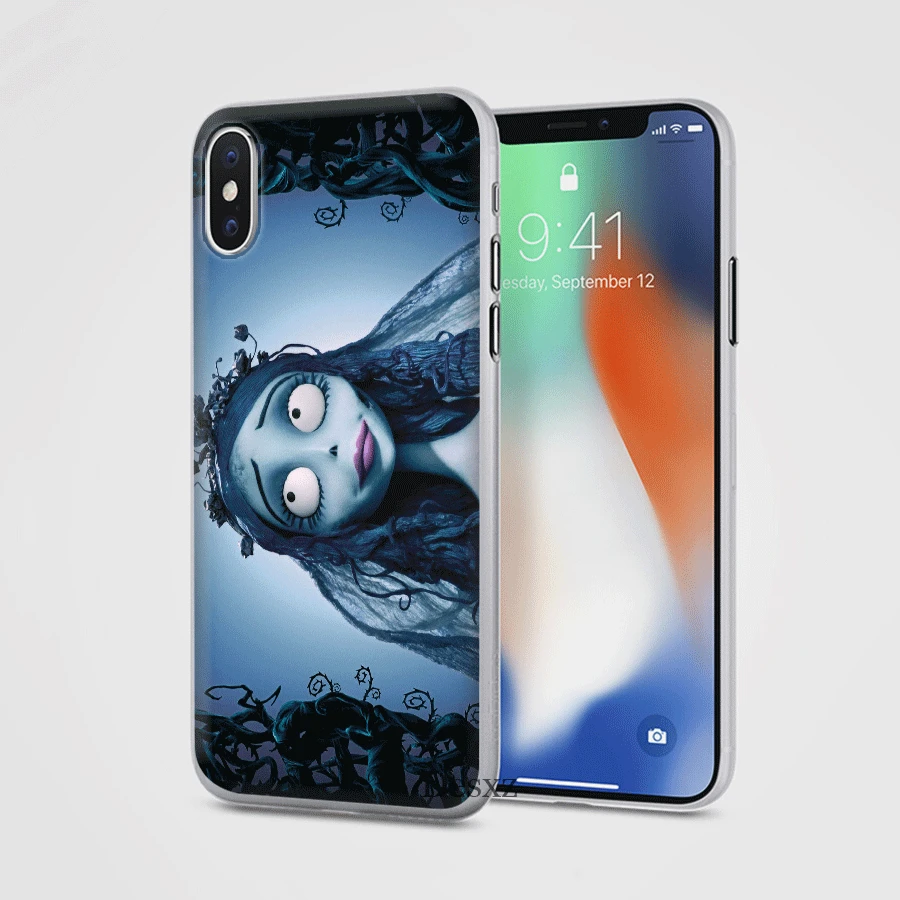 Чехол для телефона The Corpse Bride чехол iPhone 5 5S SE 6 6s 7 8 Plus X XS XR Max|Чехлы-накладки| |
