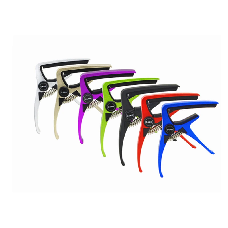 

AROMA Guitar Capo For Acoustic Electric Guitar Ukulele Folk Guitar 7 Colors For Choice Musical Instruments Guitar Accessories