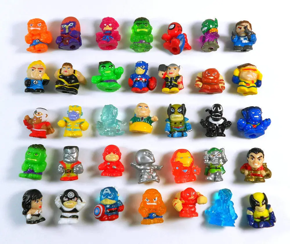 12 шт. в партии мужские мини Фигурки Человек паук|marvel hulk|mini figuresiron man |