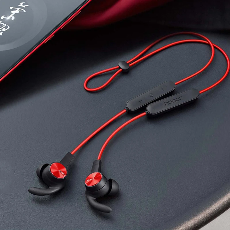 Оригинальные наушники Huawei Honor xSport Bluetooth AM61 IPX5 водонепроницаемые BT4.1 с музыкальным