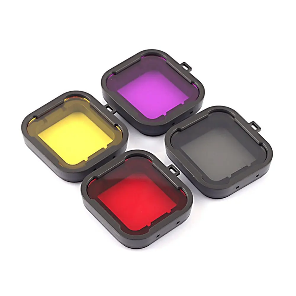 Высококачественный фильтр для подводной съемки go pro крышка объектива УФ экшн