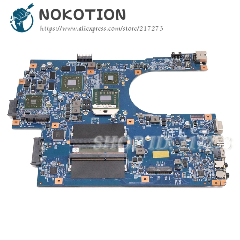 NOKOTION MBPT701001 MBNDA01001 для ACER 7551G 7551ZG материнская плата для ноутбука JE70-DN 09929-1 48.4HP01.011 материнская плата 1 Гб без графического процессора