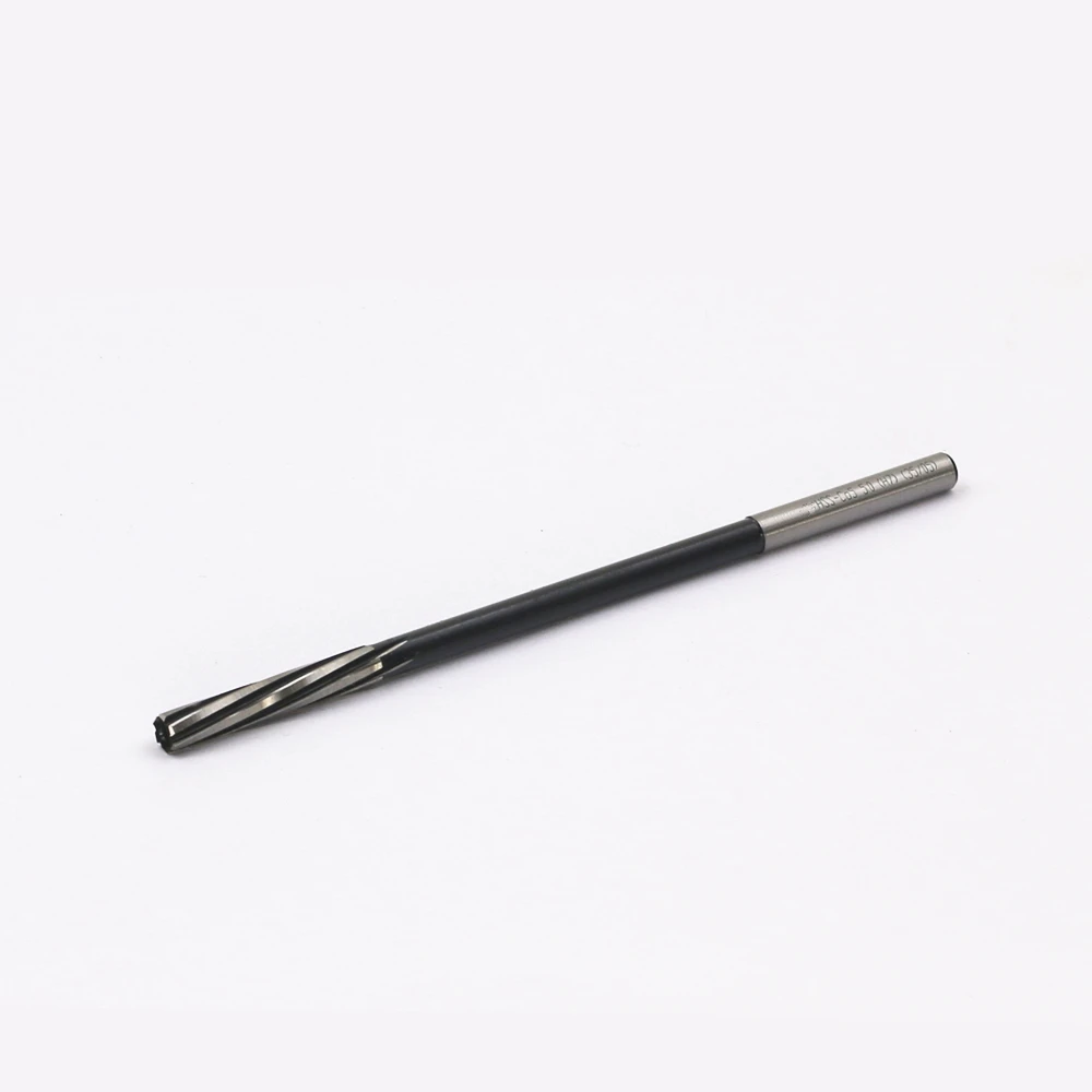 

Head:5mm New High performance Spiral High cobalt Machine Reamer 5*30*115mm Accuracy: H7