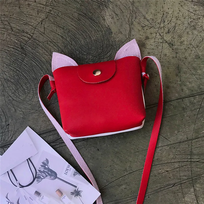 Детская сумка-мессенджер с милыми мультяшными животными на плечо 2019 детские