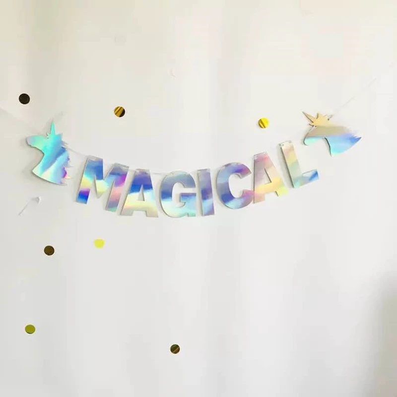 1 Набор бумажных свечи "Happy Birthday" для торта флага баннеры-Декорации для вечеринки праздничные вечерние украшения