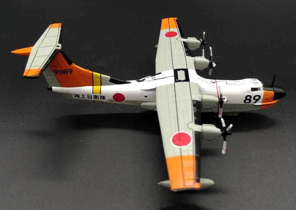Специальное предложение Редкие 1:250 US-1A спасательный морской самолет модель японской морской самообороны Сборная модель из сплава