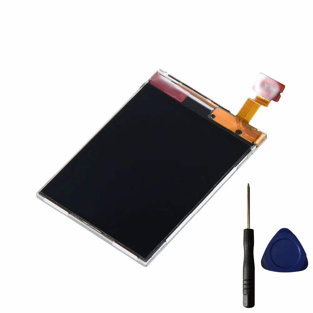 Черный Сменный ЖК экран для Nokia 6300 5320 5310 E51 3120C 6120c 6120 7610S 6500c 7500 8600 6301 LCD|Экраны