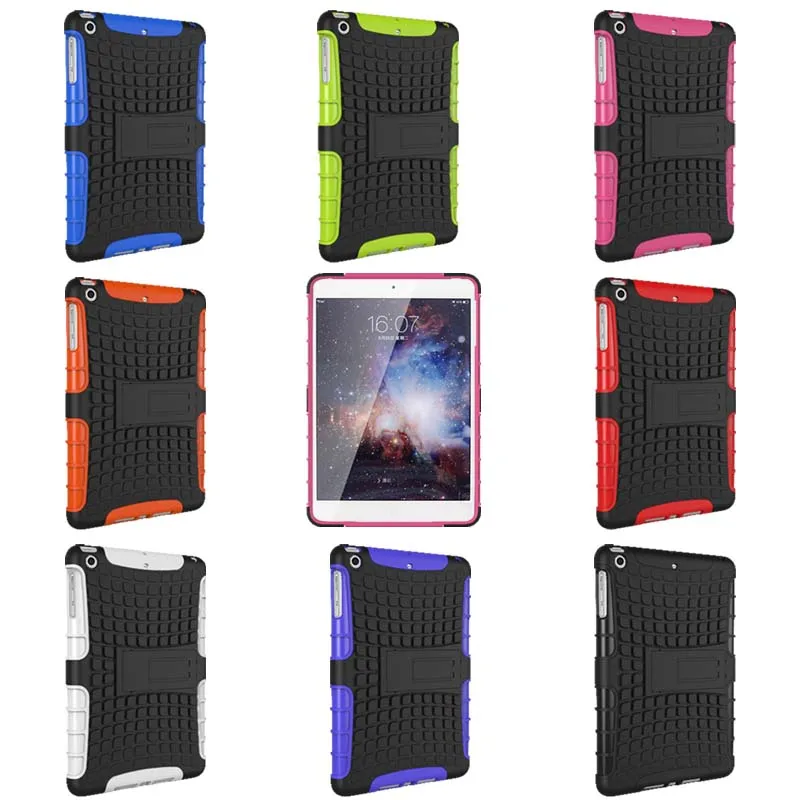 2 в 1 гибридный ударопрочный чехол подставка для Apple ipad mini 3|cover for apple ipad|case ipadcase |