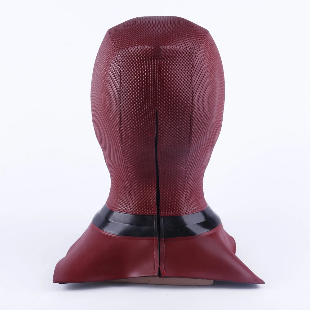 Новая маска Moive Deadpool 2 дышащая ПВХ маска на все лицо Хэллоуин косплей реквизит капот шлем