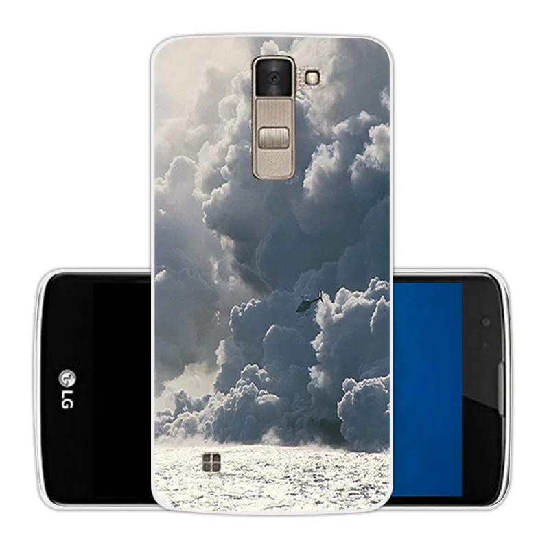 Чехол для телефона LG K8 чехол s Lte K350 K350E K350N 5 0 &quotK 8 мягкий силиконовый на заднюю