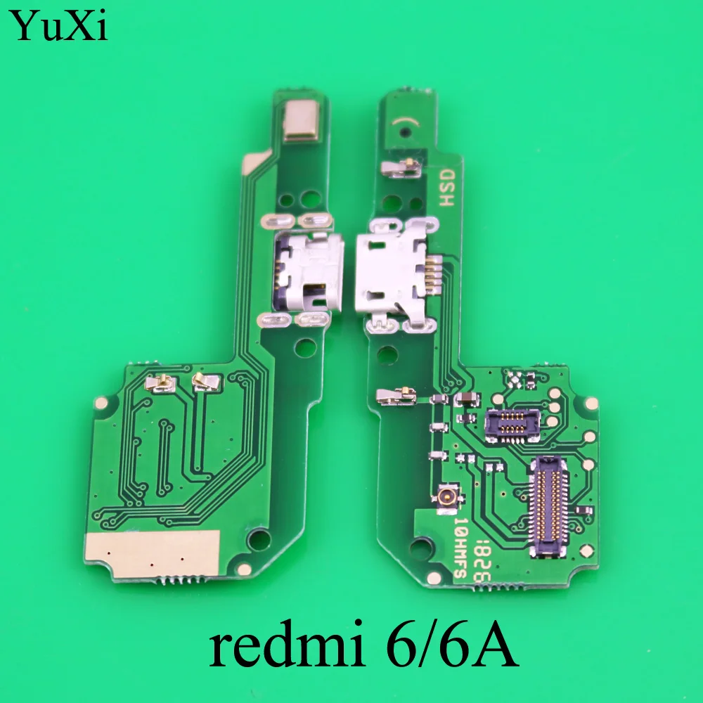 Юйси док-станция порт зарядки Micro USB гибкий ленточный кабель модуля для xiaomi для redmi 1 2 3 3s 4 4A 4X5 5A 5plus s2 6 6A
