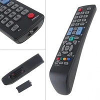 black replacement tv remote controller support 2 x aaa batteries for samsung bn59000865a led 3d smart player