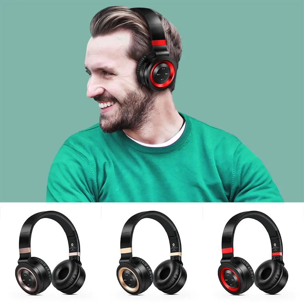 Общие беспроводные Bluetooth стерео наушники около 8 часов DC/5 В 300 мАч 20 20000 Гц