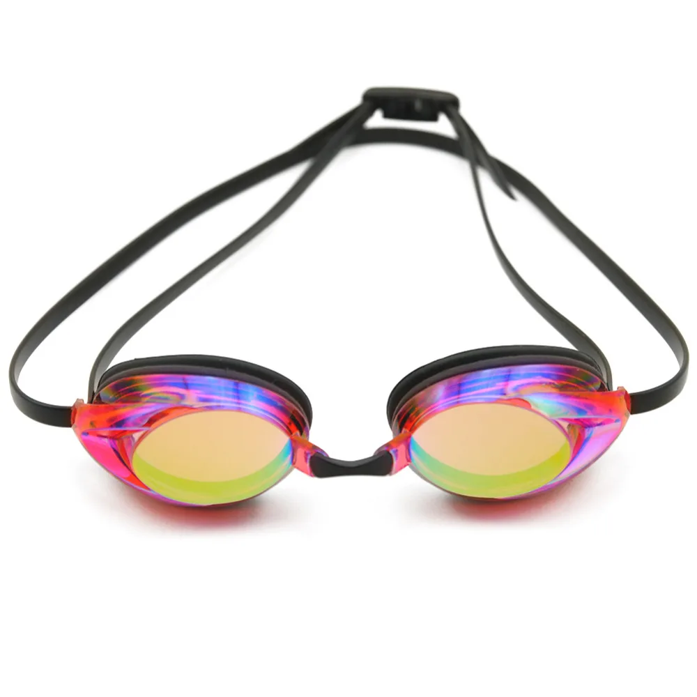 Водонепроницаемые очки для плавания оптические бассейна воды анти тумана