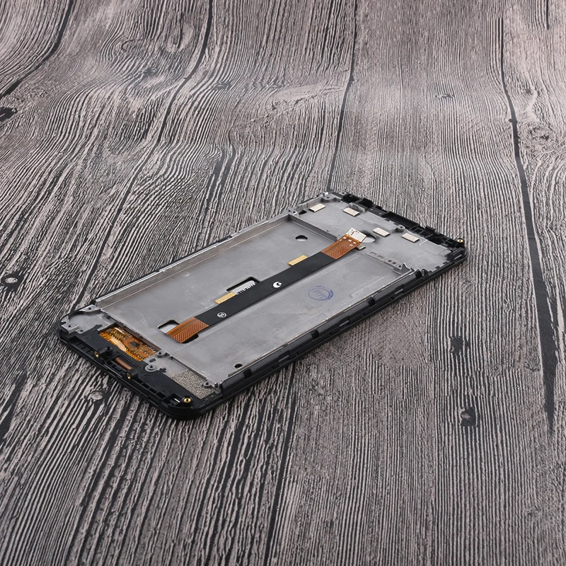 Для Ulefone power 3 3S ЖК-дисплей и сенсорный экран с рамкой идеальный Ремонт Запчасти для Ulefone power 3+ инструменты и лента+ стекло