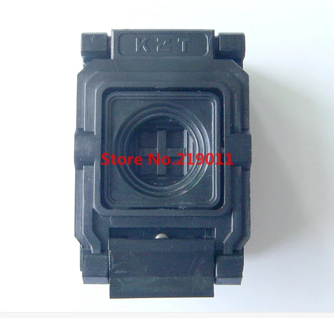 BGA63 0 8 мм IC программатор адаптер/BGA63 тестовый разъем/BGA63 до 48 выжигающий flip shrapnet