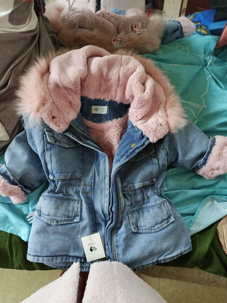 Детская теплая куртка 3|Пуховики и парки| |