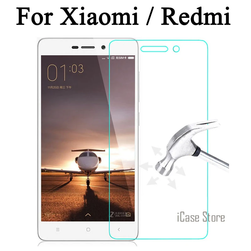 Закаленное Стекло Экран протектор для сяо mi 5 5S 4 4c 4i Xiaomi Redmi Pro 4A 3 S 3X Note защитная