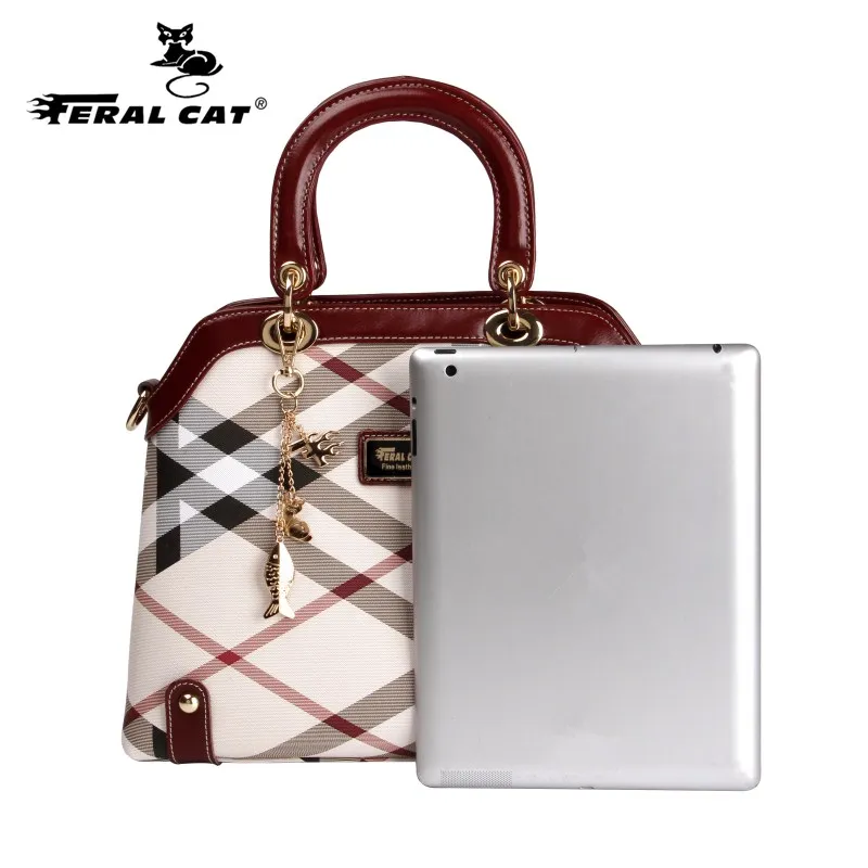 FERAL CAT Sac основной femme de marque люкс cuir сумки ПВХ для женщин 2019 через плечо сумка на