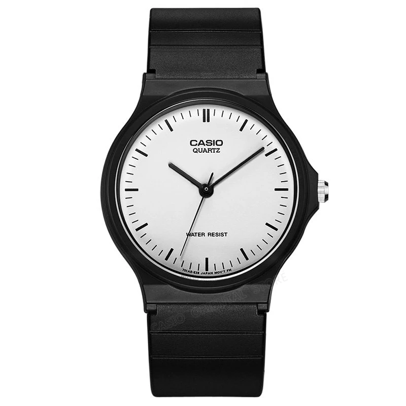 MQ-24-7E CASIO Часы Модные наручные часы мужские часы кварцевые-часы ультра-тонкий Водонепроницаемый Мода Relogio feminino MQ-24-7E2 - Цвет: MQ-24-7E
