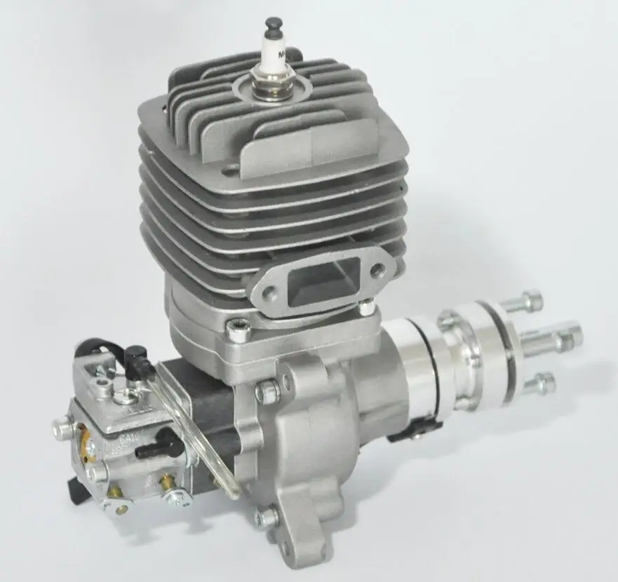 Бензиновый/бензиновый двигатель RCGF 56CC с карбюратором Walbro для радиоуправляемой